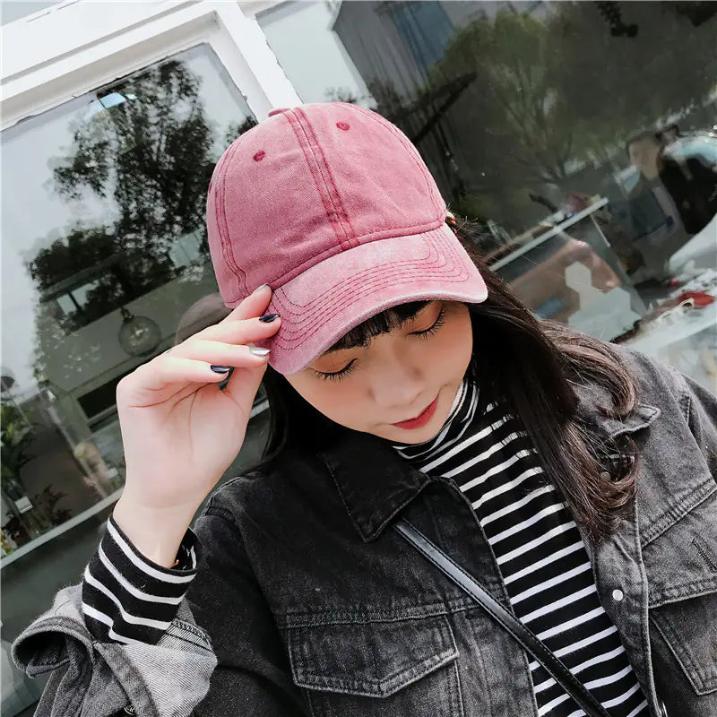 Vintage Duckbill Cap, Baseball Hat (One Size)