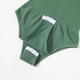 Women's Tummy Control Fitted Pants and U-Back Tank Top