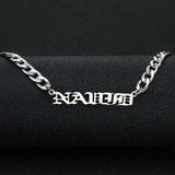 Custom Stainless Steel Name Necklace for Women