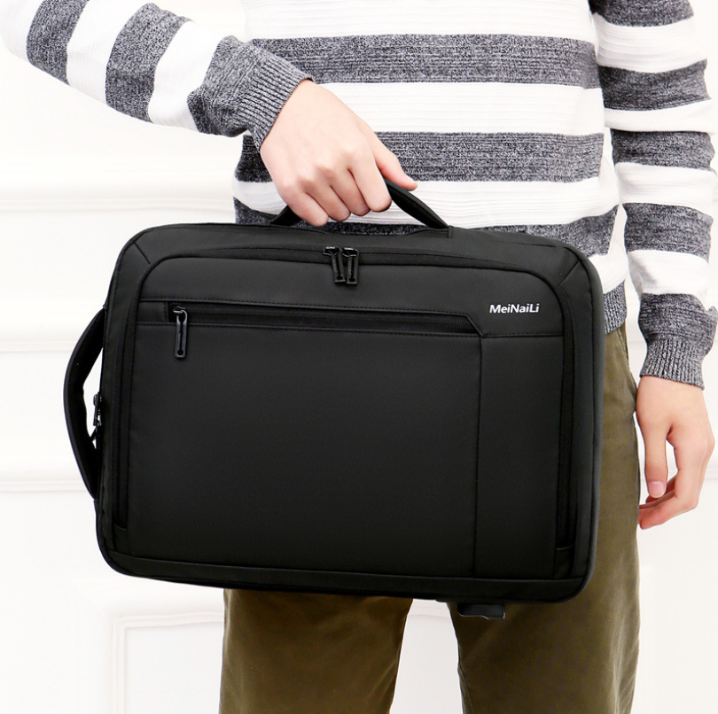 Waterproof Laptop Backpack with USB Charging (Large Capacity)