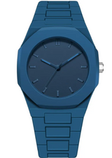 Men's Retro Arabic Digital Quartz Watch