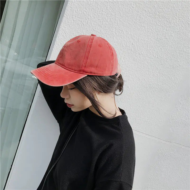 Vintage Duckbill Cap, Baseball Hat (One Size)