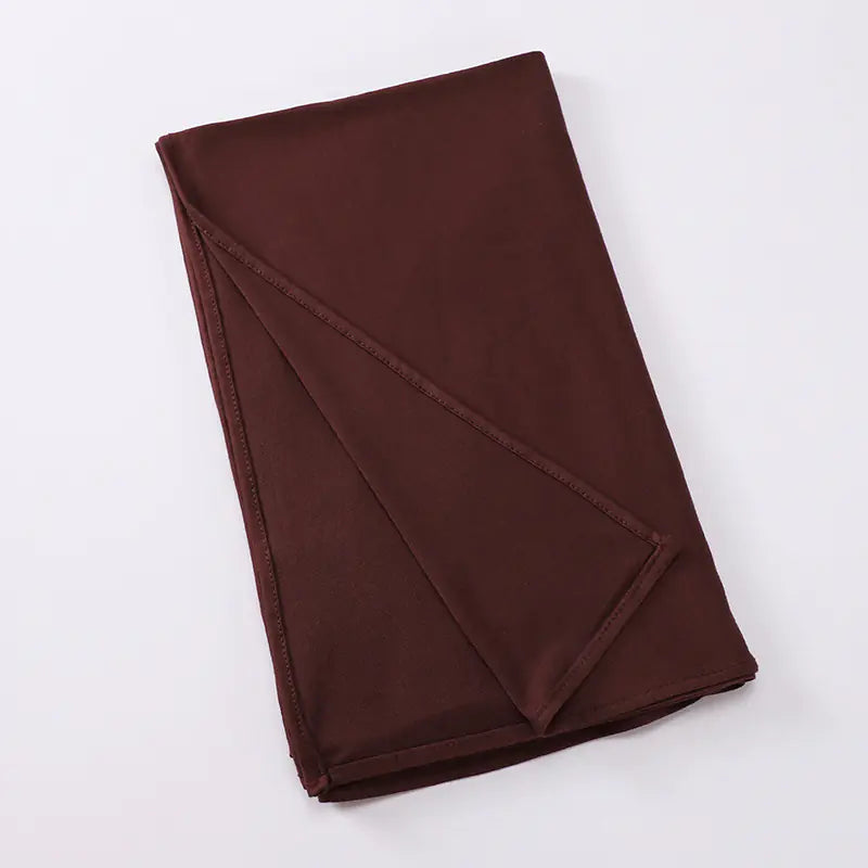 Silk Cotton Sweat Fabric Headscarf - Malaysia Fashion Scarf