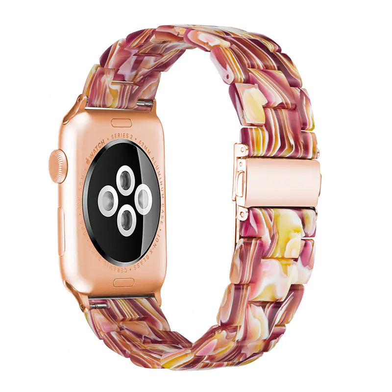 Apple Resin Watch Band for iWatch Series 1-4 (Wholesale)