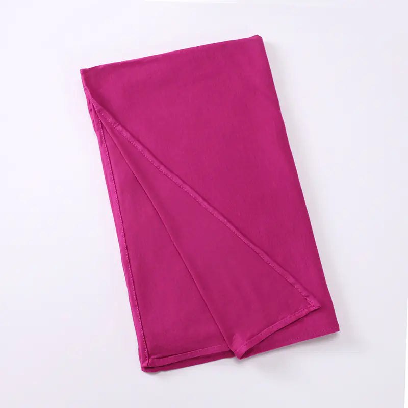 Silk Cotton Sweat Fabric Headscarf - Malaysia Fashion Scarf