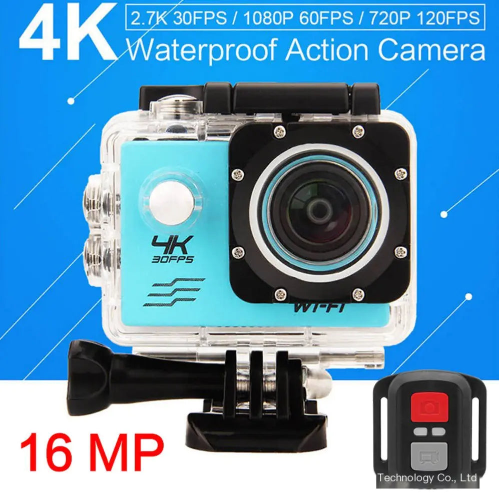 4K Action Camera SJ8000R with 2.4G Remote Control