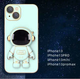 Stereo Astronaut Phone Case for Various Models iPhone 13/14