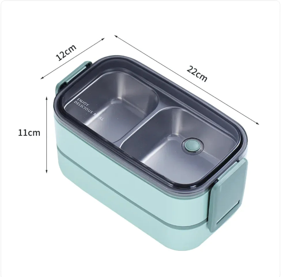 Stainless Steel Multi-Layer Lunch Box
