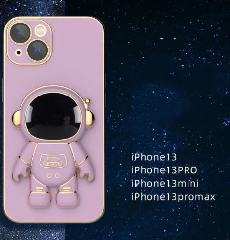 Stereo Astronaut Phone Case for Various Models iPhone 13/14