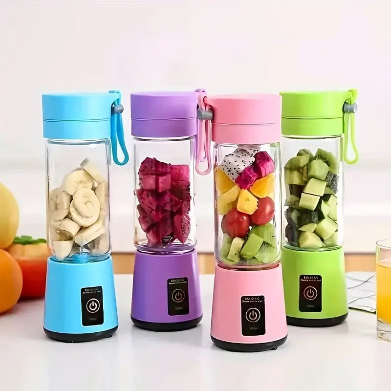 Mini Electric Citrus Juice Blender with USB Charging