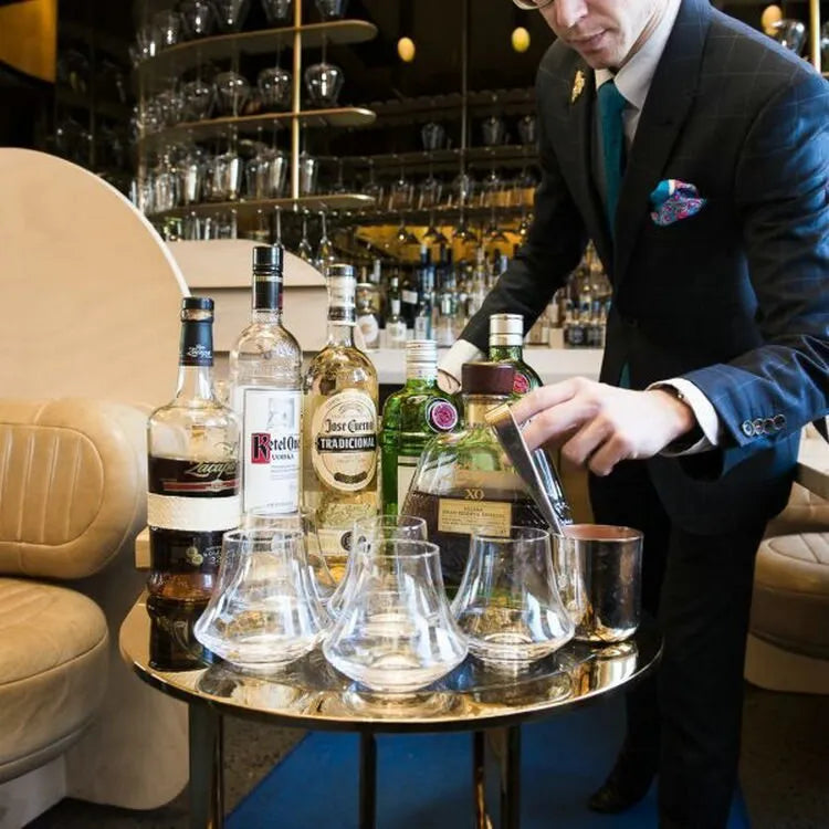 Crystal Whiskey Glass