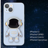 Stereo Astronaut Phone Case for Various Models iPhone 13/14