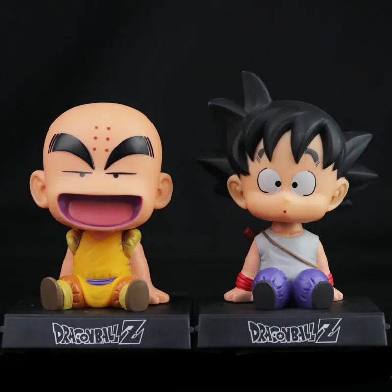 Dragon Ball Goku Bobblehead Car Interior Decoration