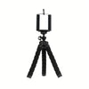 Portable Flexible Octopus Tripod with Phone Clip Mount
