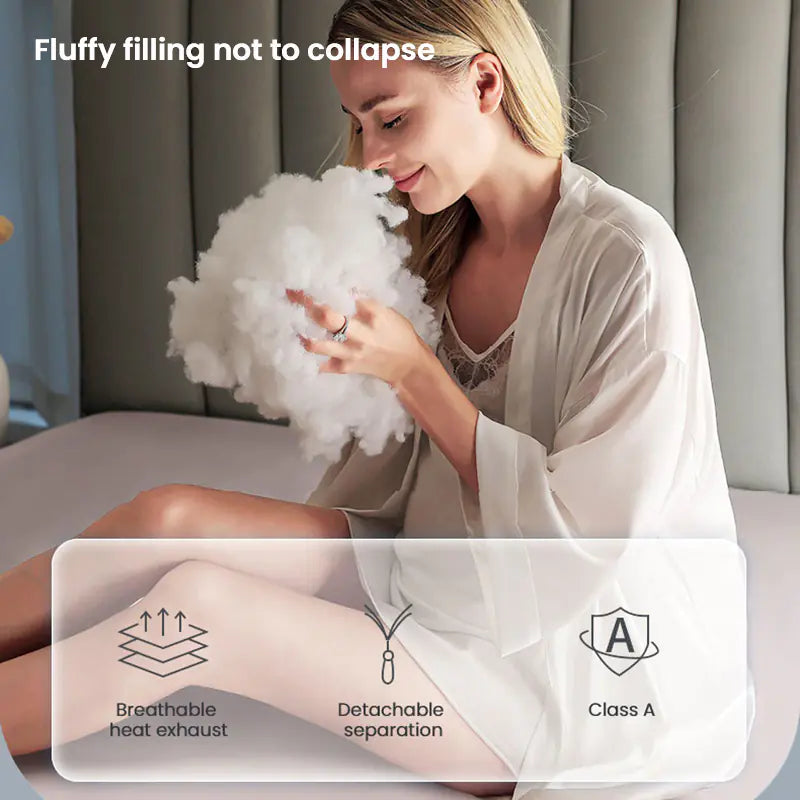 Maternity Body Pillow for Side Sleeping Women