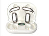 Ear-Mounted Bluetooth Headset with LED Display (One Set)