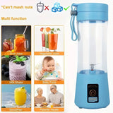 Mini Electric Citrus Juice Blender with USB Charging