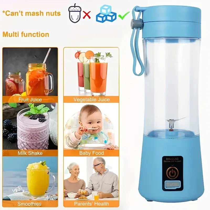Mini Electric Citrus Juice Blender with USB Charging