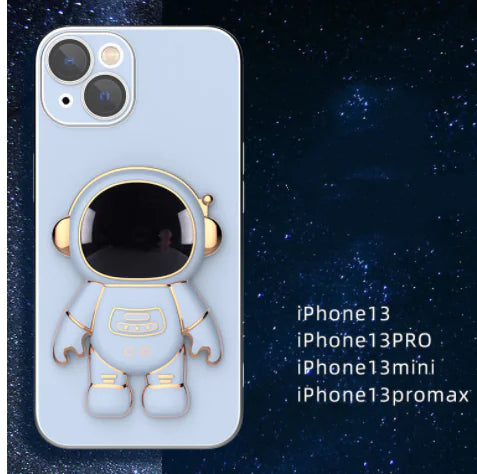 Stereo Astronaut Phone Case for Various Models iPhone 13/14