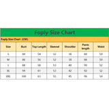 Women's Long-Sleeved Pajama Set in Cute Design