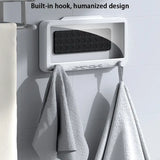 Waterproof Shower Phone Holder with Anti-Fog Touch Screen