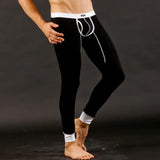 Men's Fashion Warm Long Johns with Penis Bag Tights