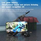 ENC Wireless Bluetooth Headset for Sports, Binaural