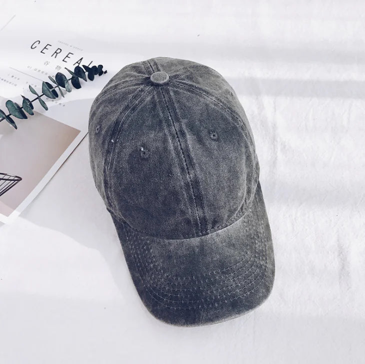 Vintage Duckbill Cap, Baseball Hat (One Size)