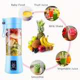Mini Electric Citrus Juice Blender with USB Charging