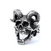 Titanium Steel Skull Ring - Stylish Wholesale Jewelry