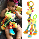 Giraffe Bed Bell Rattle and Car Hanging Toy