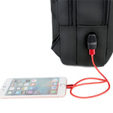 Waterproof Laptop Backpack with USB Charging (Large Capacity)