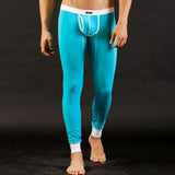 Men's Fashion Warm Long Johns with Penis Bag Tights