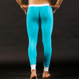 Men's Fashion Warm Long Johns with Penis Bag Tights