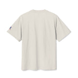Grand Finale Tee — Minimal Embroidered Casual T‑Shirt