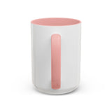 Accent Coffee Mug — Customizable "Print It Your Way" Black-Accent Ceramic Mug (11/15oz)
