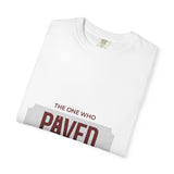 Paved the Way T-Shirt — Inspirational Retro Block Letter Tee