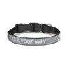 Custom Clip-On Pet Collar — Personalized Printed Dog Collar ("Print it your way")