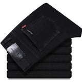 Men's Slim Straight Long Jeans Pants