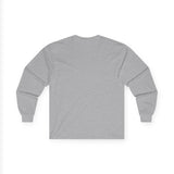 Long Sleeve Tee — 'Mental Queen' Gold Script Chest Graphic