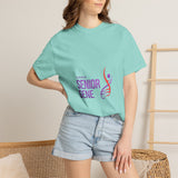 Senior Gene T-Shirt — Funny Graduation DNA Graphic Tee for Seniors
