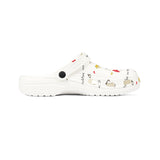 Women's Cute Patterned EVA Clogs — Hearts, Crowns & 'I Love Me' Design