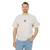 Grand Finale Tee — Minimal Embroidered Casual T‑Shirt