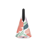 Floral Portrait Makeup Bag — Cute Blossoms Cosmetic Pouch