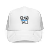 Grand Finale Trucker Hat — Foam Mesh Baseball Cap with 'Grand Finale' Embroidery