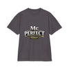 Mr. Perfect (Almost) T-Shirt — Funny Retro Logo Tee for Men & Dads