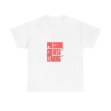 Pressure Creates Leaders T-Shirt — Motivational Graphic Tee for Leaders & Entrepreneurs