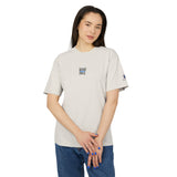 Grand Finale Tee — Minimal Embroidered Casual T‑Shirt