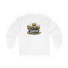 Long Sleeve Tee — 'Mental Queen' Gold Script Chest Graphic