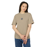 Grand Finale Tee — Minimal Embroidered Casual T‑Shirt